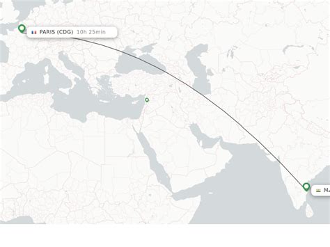 £390 Cheap Flights from Chennai to Paris .